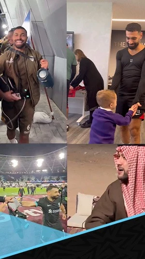 لقطات الأسبوع.. احتفال سطلانة.. وصلاح يهدي قميصه لهيثم فاروق